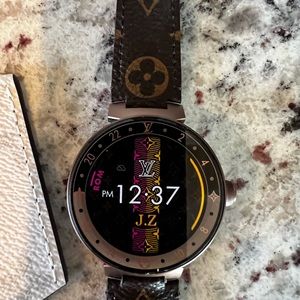 Louis Vuitton Tambour Horizon Smart Watch